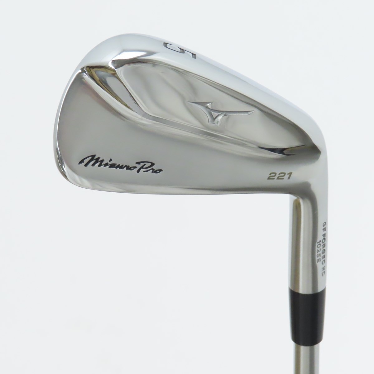 Mizuno Pro 221 アイアンセット 5本セット Mizuno Pro 221｜ミズノ｜アイアンセット｜ﾗｲﾌﾙ ﾌﾟﾛｼﾞｪｸﾄX (ｻﾋﾞ
