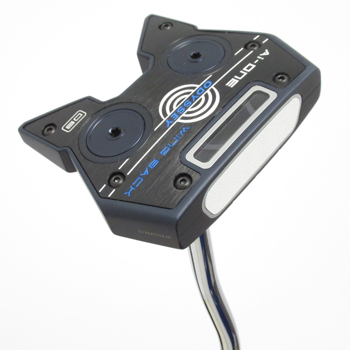 中古】Ai-ONE WING BACK DB パター スチールシャフト 計測項目外 計測