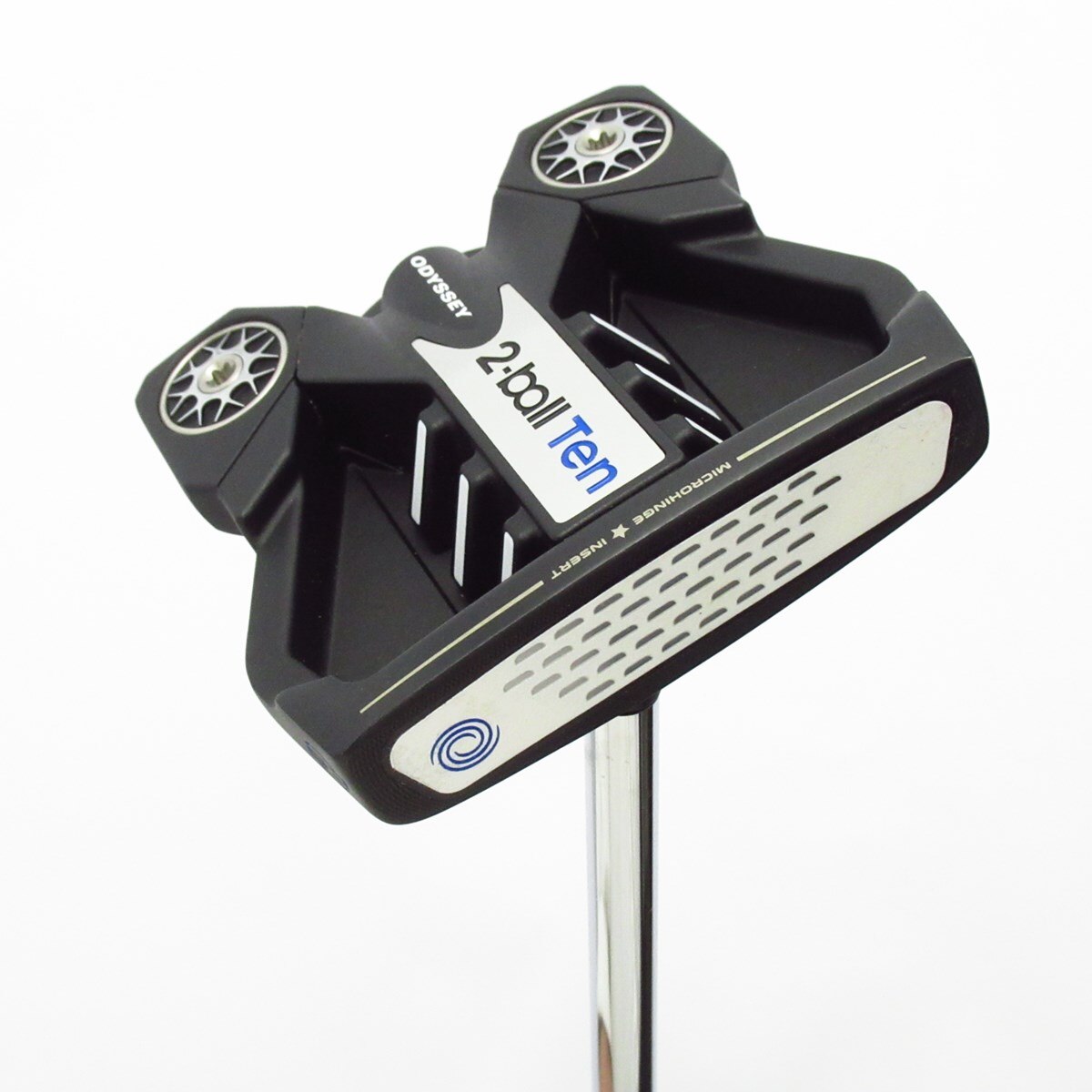 【美品】　センターシャフト ODYSSEY Ten パター ヘッドカバー付き オデッセイパター TEN センターシャフト ヘッドカバー付き 【公式通販】
