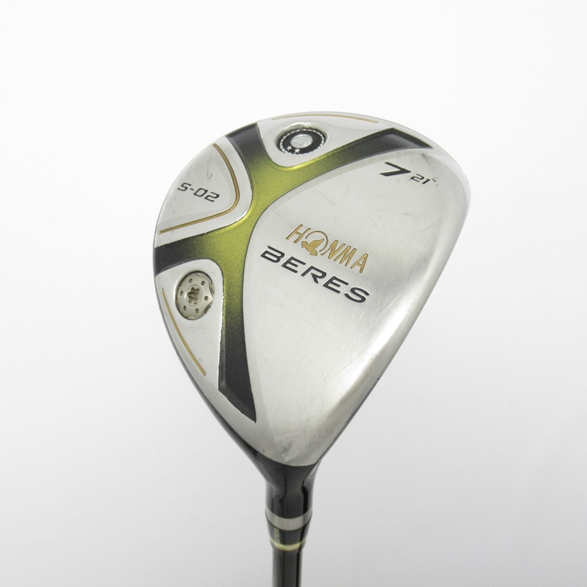 中古】ベレス S-02 フェアウェイウッド ARMRQ6 49 21 SR CD 中古】ベレス S-02 フェアウェイウッド ARMRQ6 49 21 SR CD