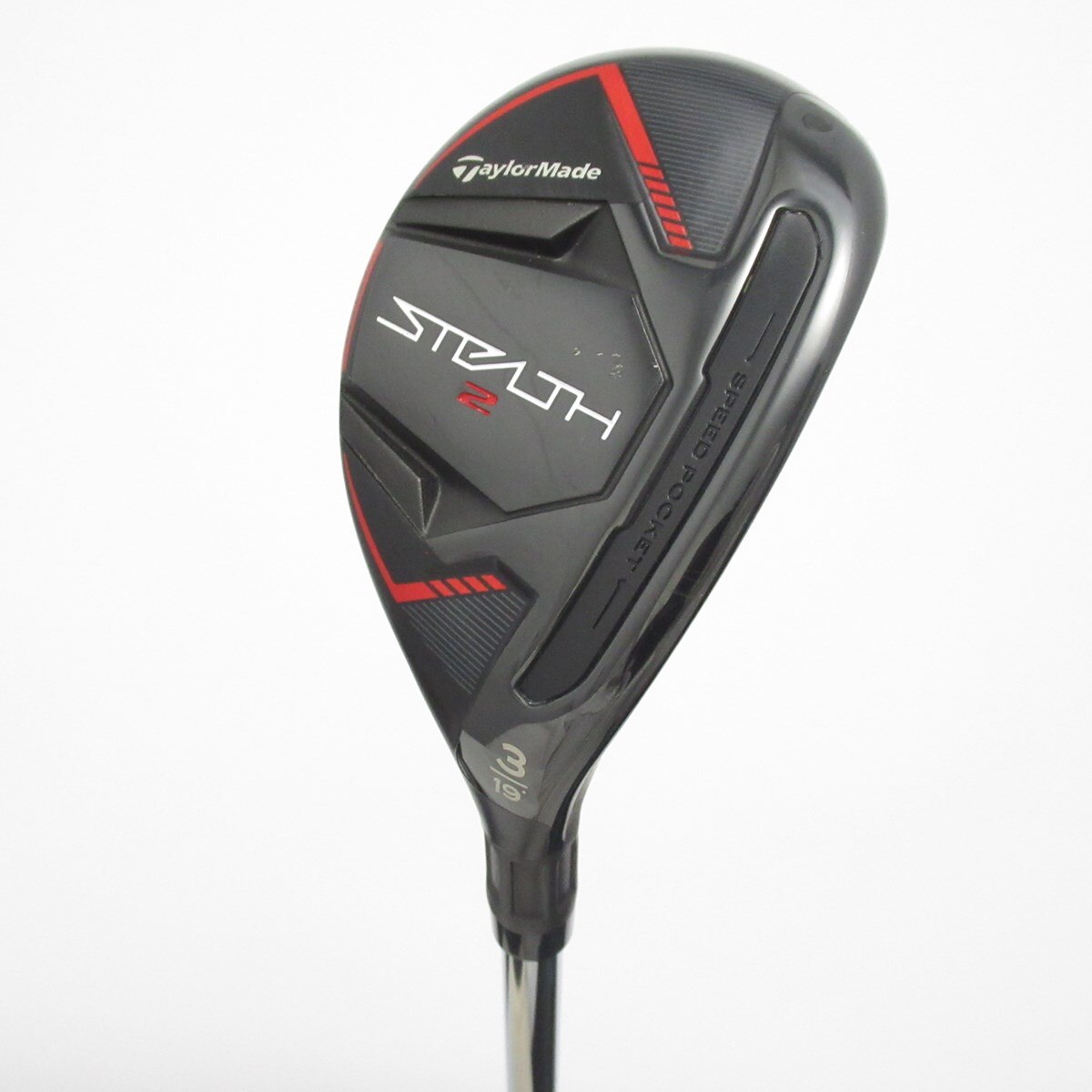 ⭐︎テーラーメイド ステルス2 レスキュー 19度 KBS MAX MT85(S) 中古】ステルス2 レスキュー ユーティリティ KBS MAX MT85 JP 19