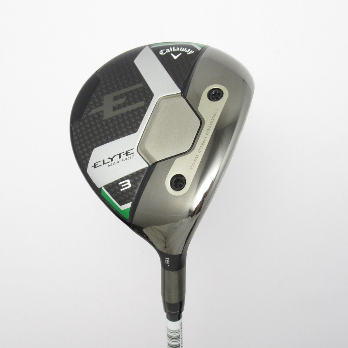 中古】エリート MAX FAST フェアウェイウッド LIN-Q GREEN 40