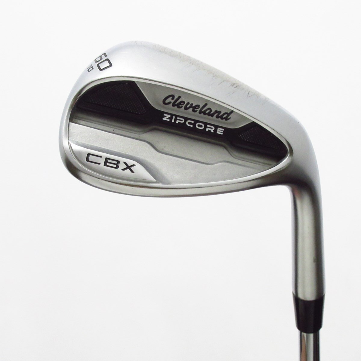 中古】CBX ZIPCORE US ウェッジ スチールシャフト 60-10 判別 中古】CBX ZIPCORE US ウェッジ スチールシャフト 60-10 判別