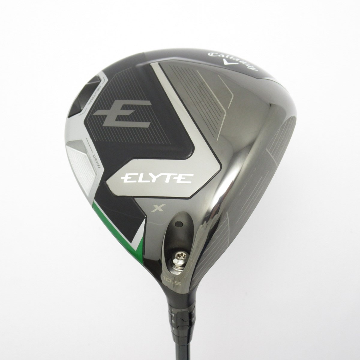 中古】エリート X ドライバー LIN-Q GREEN 40 for Callaway 10.5 中古】エリート X ドライバー LIN-Q GREEN 40 for Callaway 10.5