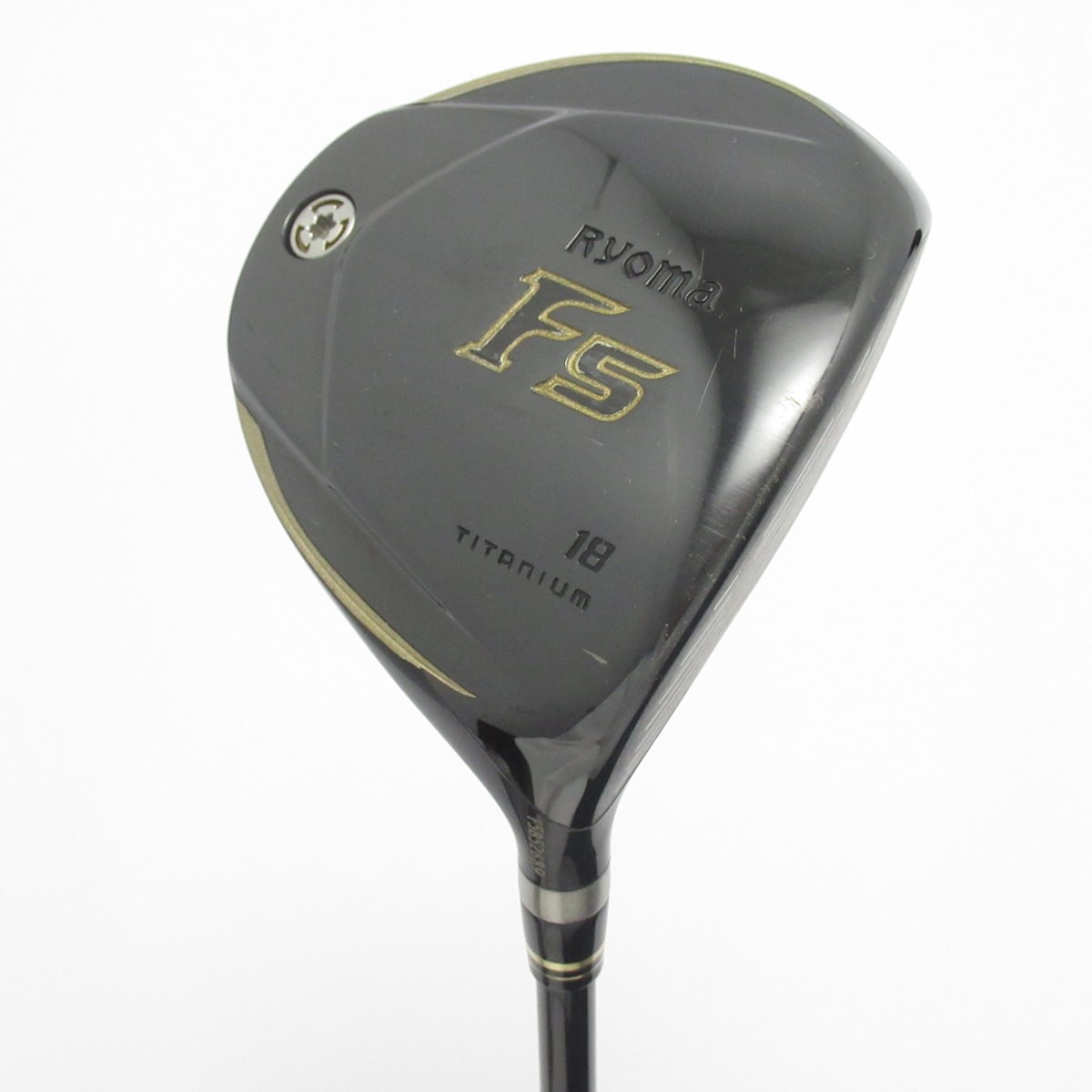 中古】Ryoma F BLACK フェアウェイウッド Tour AD RF2 18 R CD