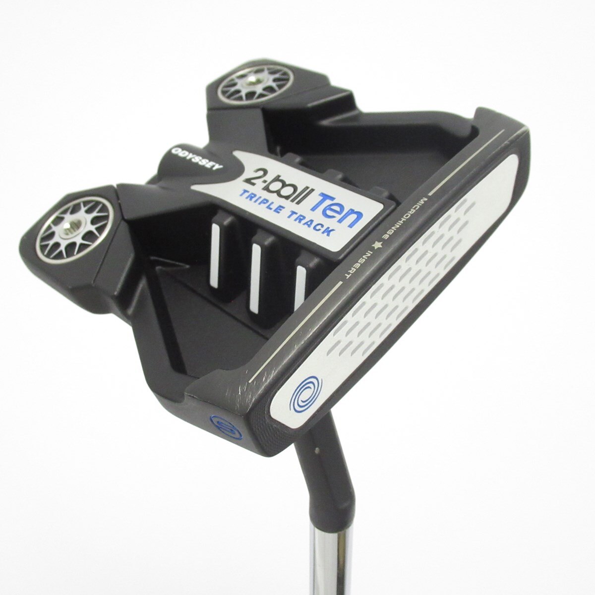 最新な S TEN 中古】2-BALL トリプルトラック カーボンスチール パター パター