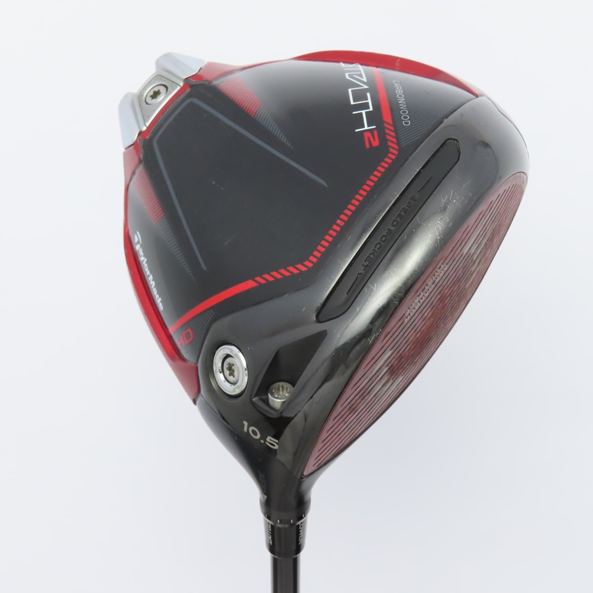 STEALTH HD ドライバー FLEX S シャフト ロフト角10.5 Amazon.co.jp: TAYLOR MADE(テーラーメイド) Stealth HD