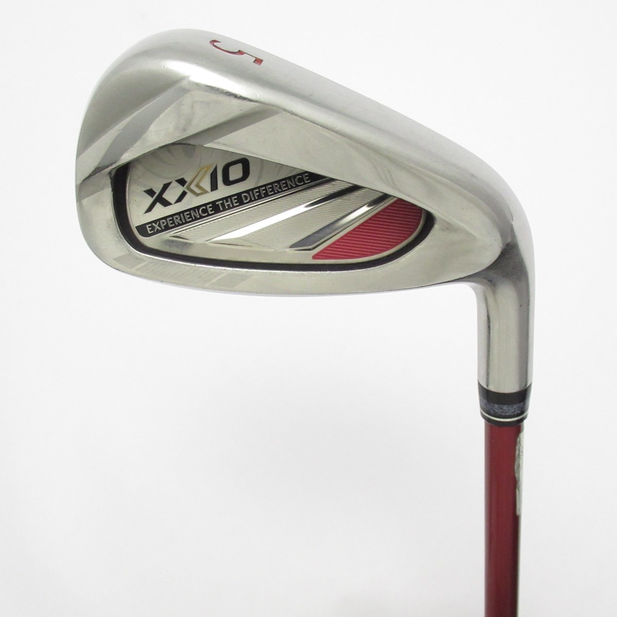 中古】ゼクシオ イレブン(レッド) アイアン XXIO MP1100 22 R D