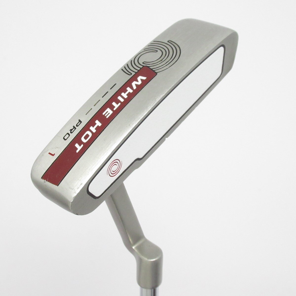 高級感 HOT 中古】WHITE PRO 計測項目 スチールシャフト パター #1 2.0 クラブ