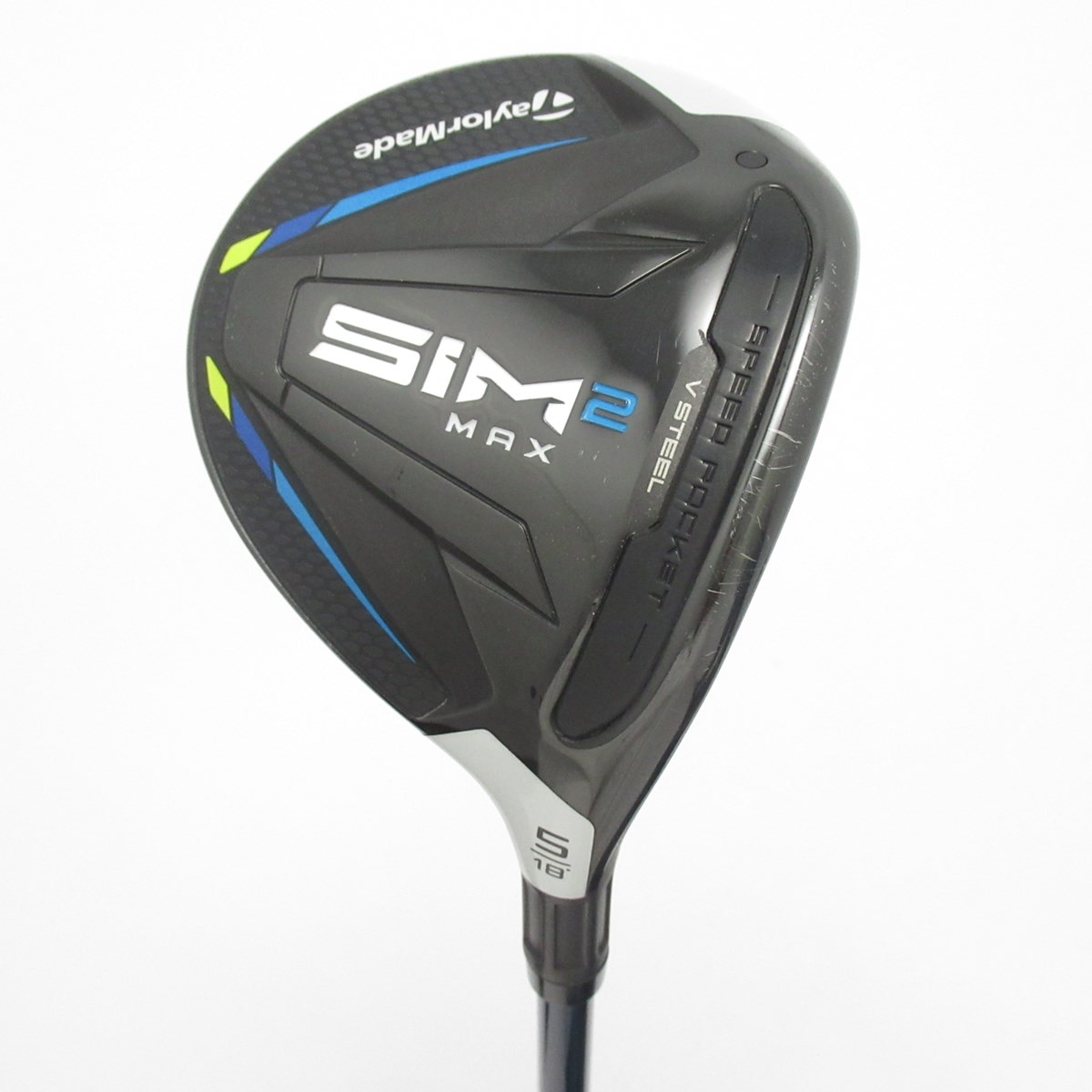 sim2MAXフェアウェイウッド 5 18° 中古】SIM2 マックス フェアウェイウッド TENSEI BLUE TM50(2021
