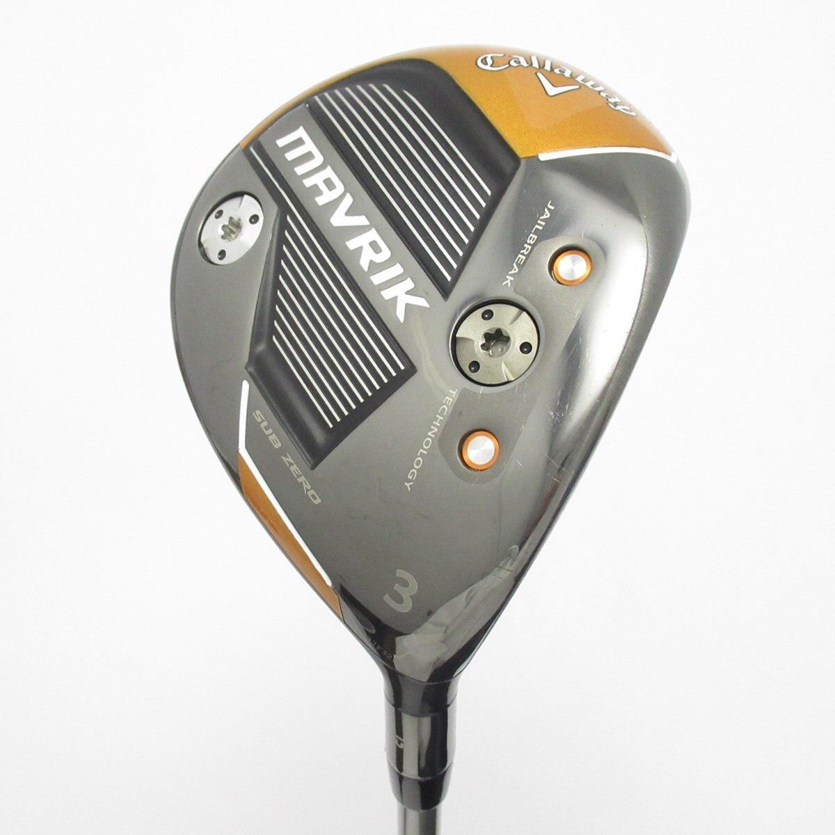 【中古ゴルフクラブ】キャロウェイゴルフ　MAVRIK　マーベリック サブゼロ フェアウェイウッド Tour AD TP-6　シャフト：Tour AD TP-6 中古】マーベリック サブゼロ フェアウェイウッド Tour AD TP-6 15 S