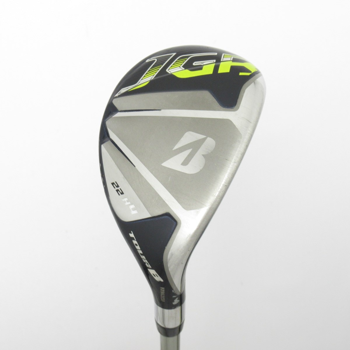 ブリヂストン JGR ユーティリティ　7U 31° 中古】ツアーB JGR ユーティリティ JGR TG1-HY 22 S D