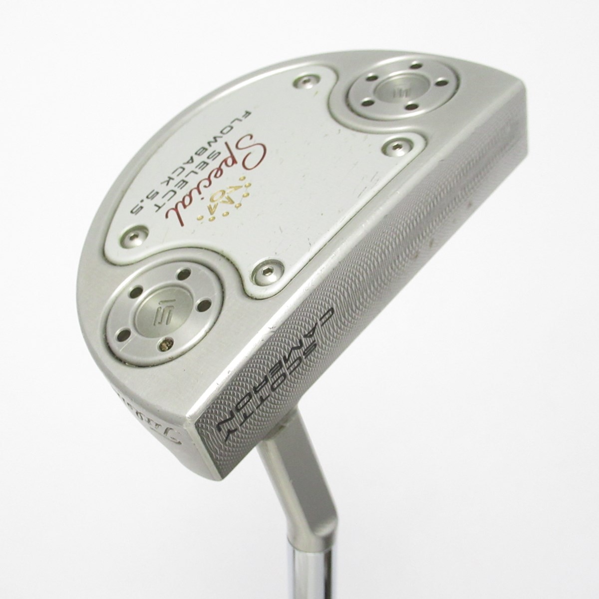 中古】セレクト フローバック 5.5 2020 パター スチールシャフト 中古】セレクト フローバック 5.5 2020 パター スチールシャフト