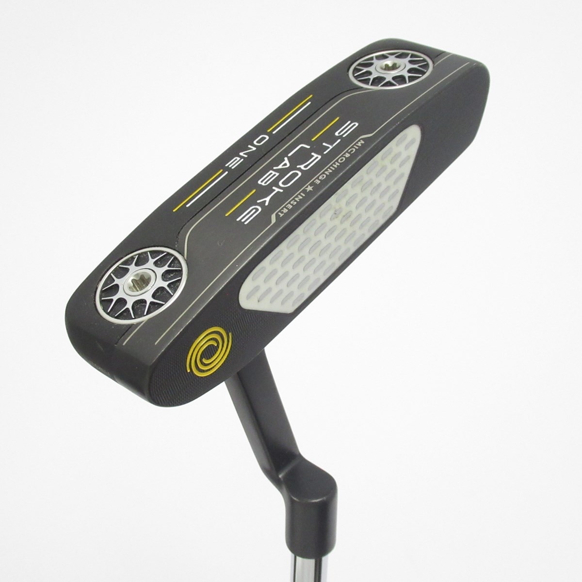 中古】ストロークラボ BLACK ONE パター カーボンスチール複合 中古】ストロークラボ BLACK ONE パター カーボンスチール複合
