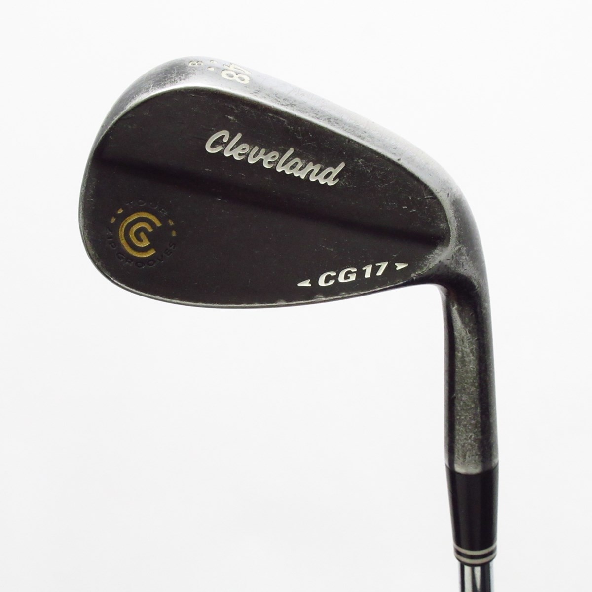 中古】CG17 BLACK PEARL ウェッジ スチールシャフト 48-08 判別