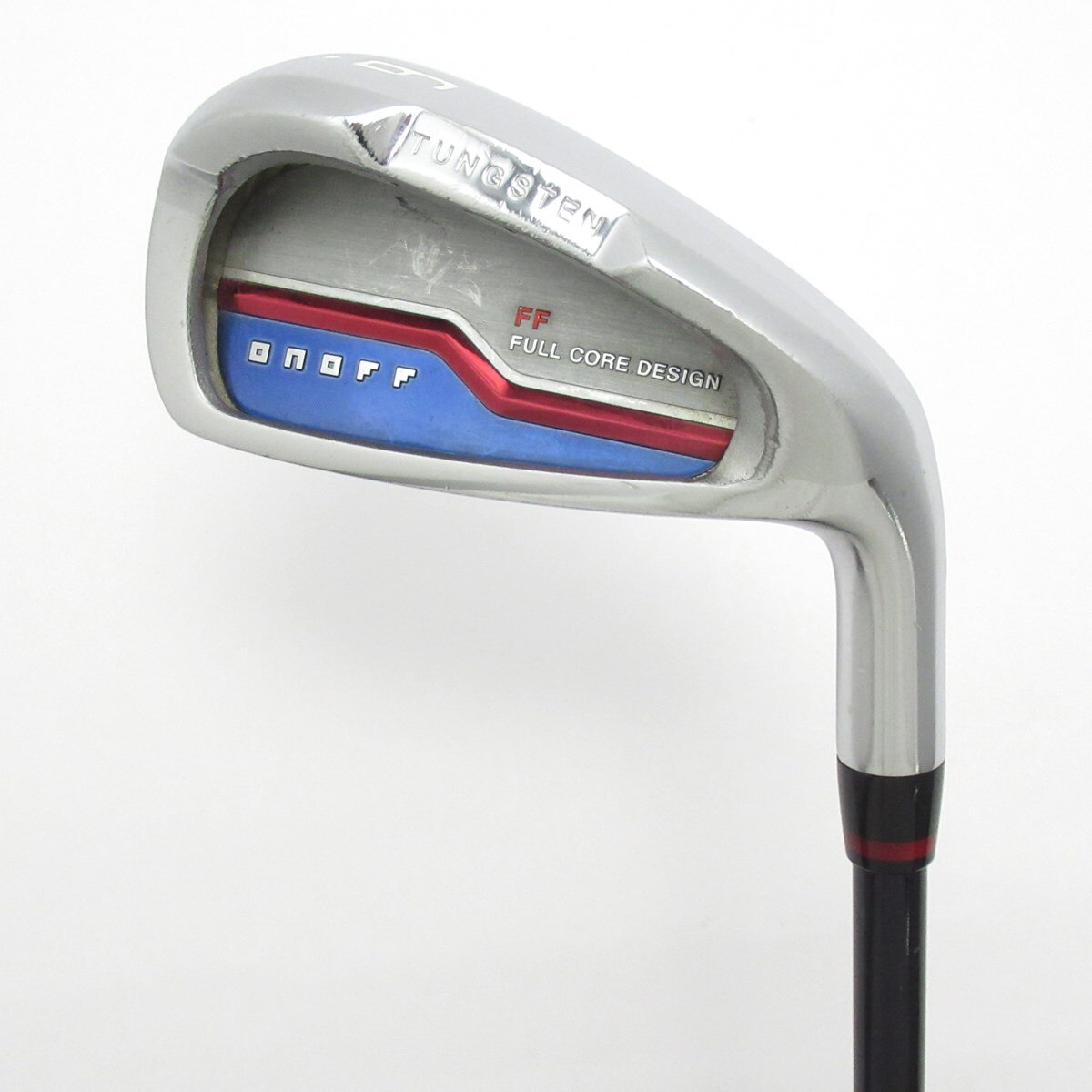 【新品】ONOFF AKA FF アイアン 5本セット　硬R FF-521I AKA オノフ 赤 FF アイアン HIGH REPULSION KICK FF-521I シャフト 5本