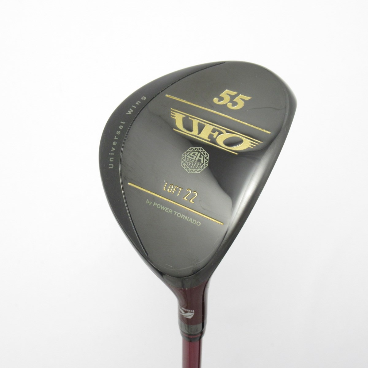 中古】UFO BY パワートルネード ユーティリティ (キャスコ) パワー