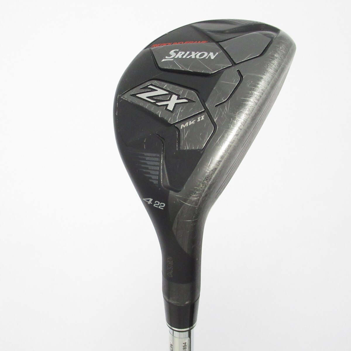 中古】スリクソン ZX MkII ハイブリッド ユーティリティ N.S.PRO