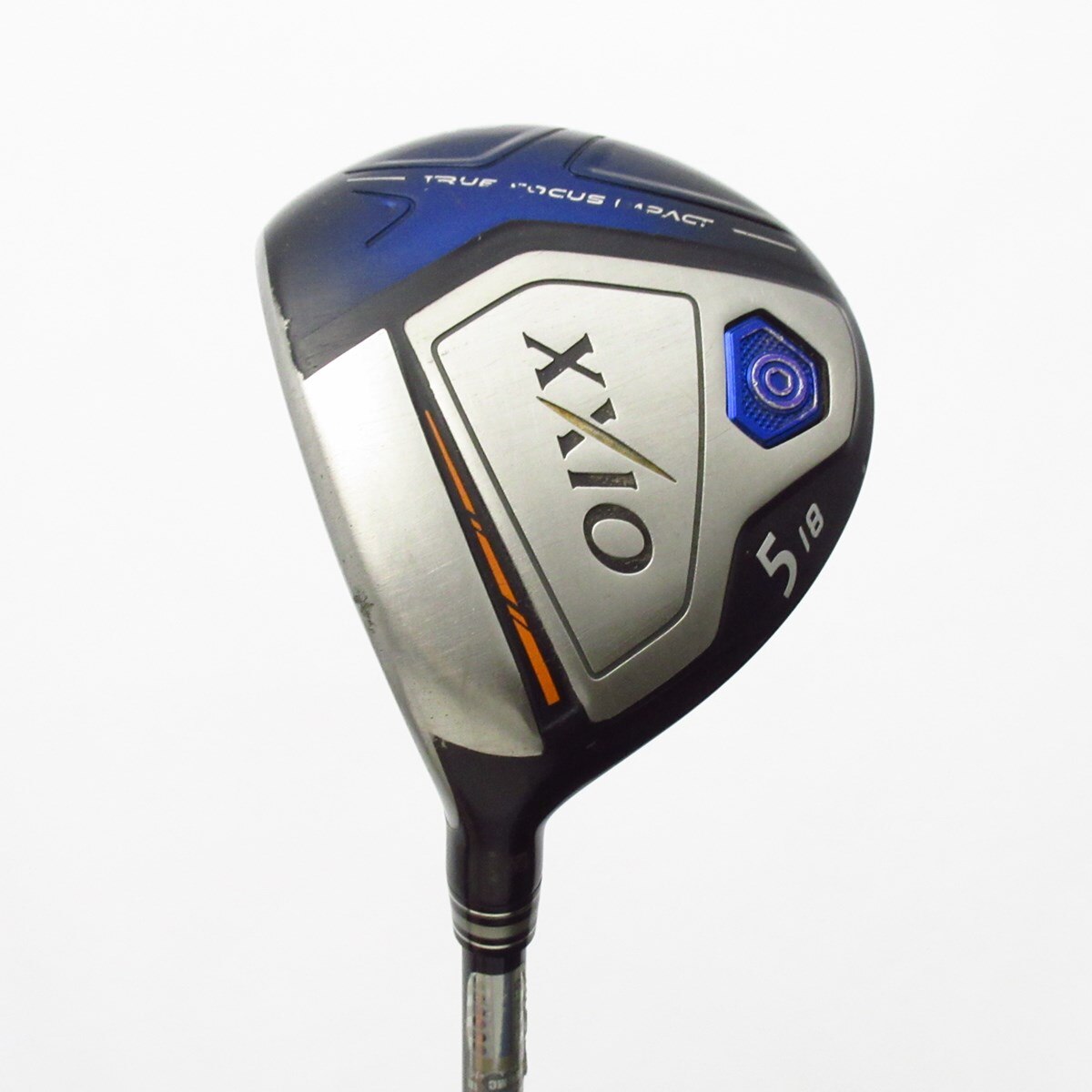 左用！【中古】ゼクシオ2018 Navy MP1000(R) 5W(18度) 3638