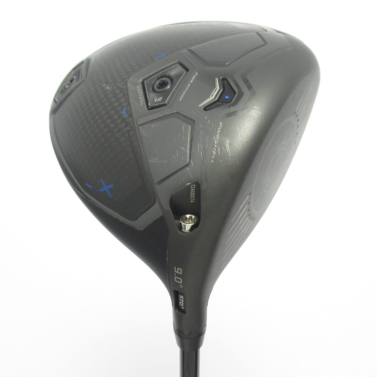 中古】ダークスピード X ドライバー Speeder NX for Cobra SILVER 9