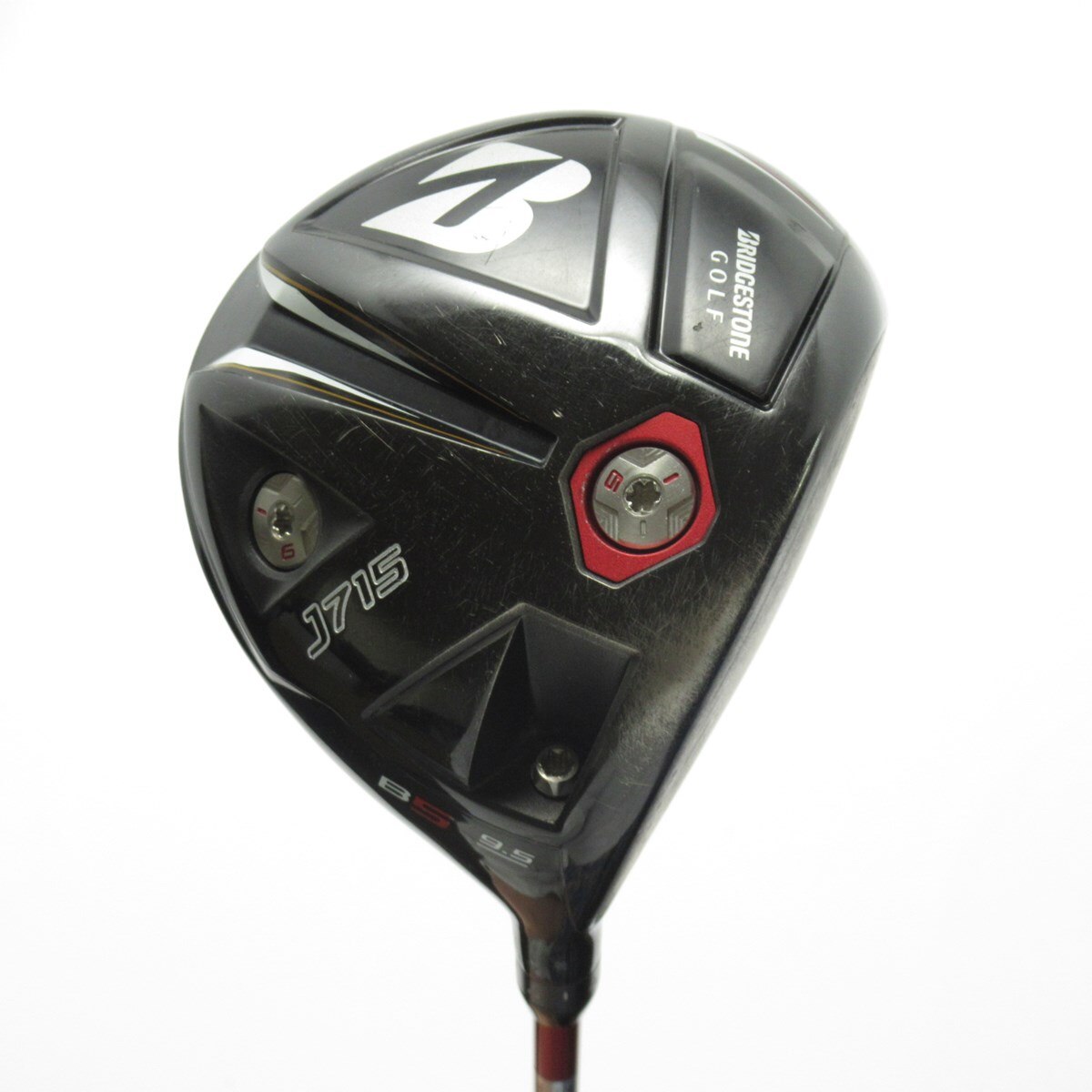 定番のお歳暮 B5 中古】J715 ドライバー ブリヂストンゴルフ (ブリヂストン) クラブ
