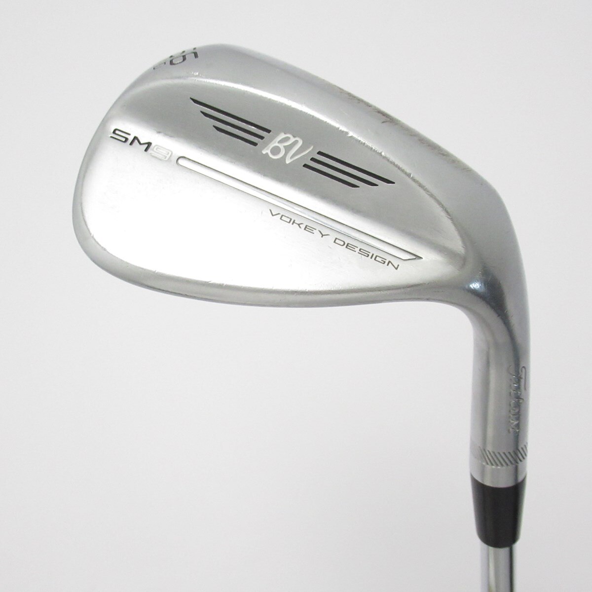 中古】Vokey SM9 TOUR CHROME ウェッジ BV105 56-12 設定無 D(ウェッジ