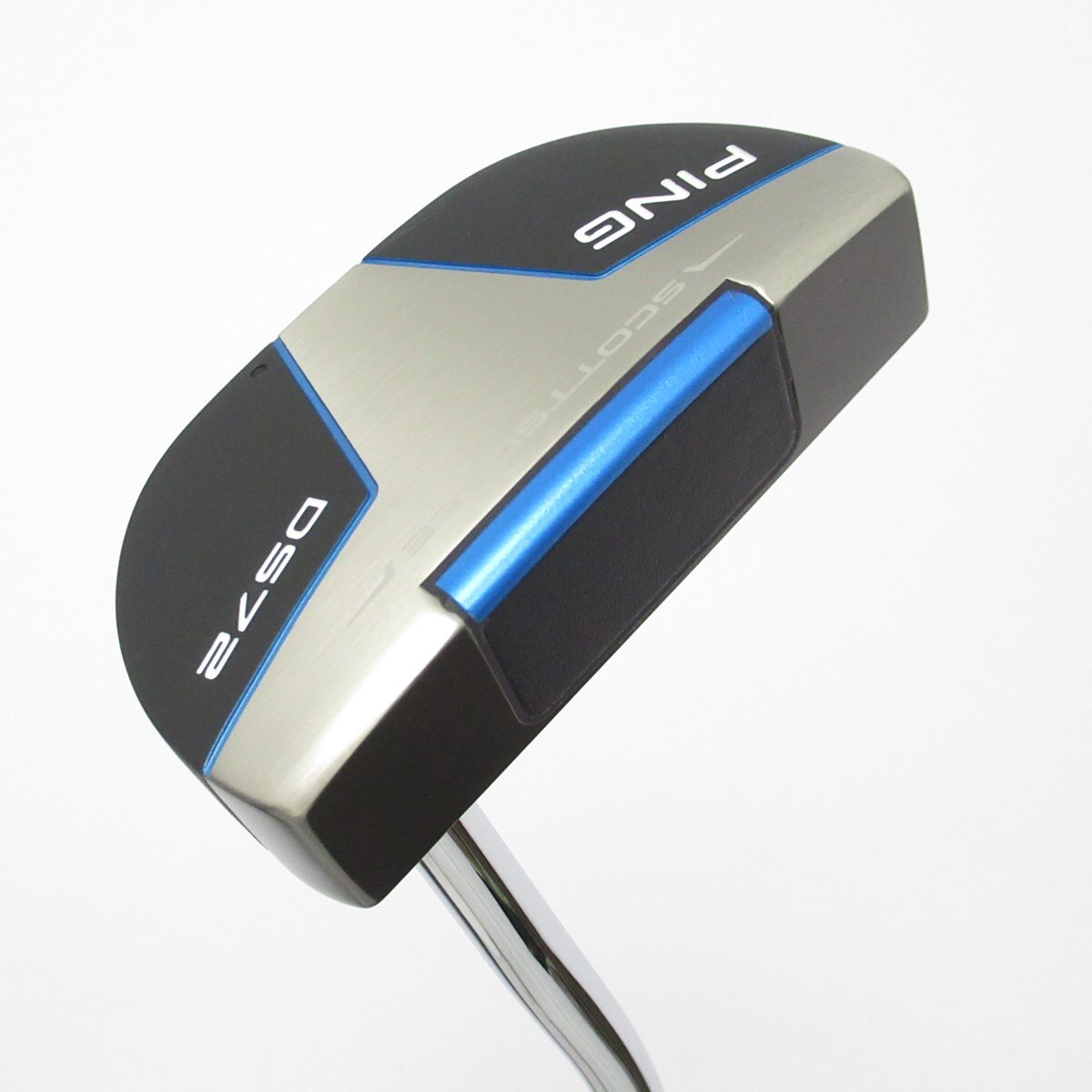 中古】スコッツデール DS72(2025) パター スチールシャフト 計測 中古】スコッツデール DS72(2025) パター スチールシャフト 計測