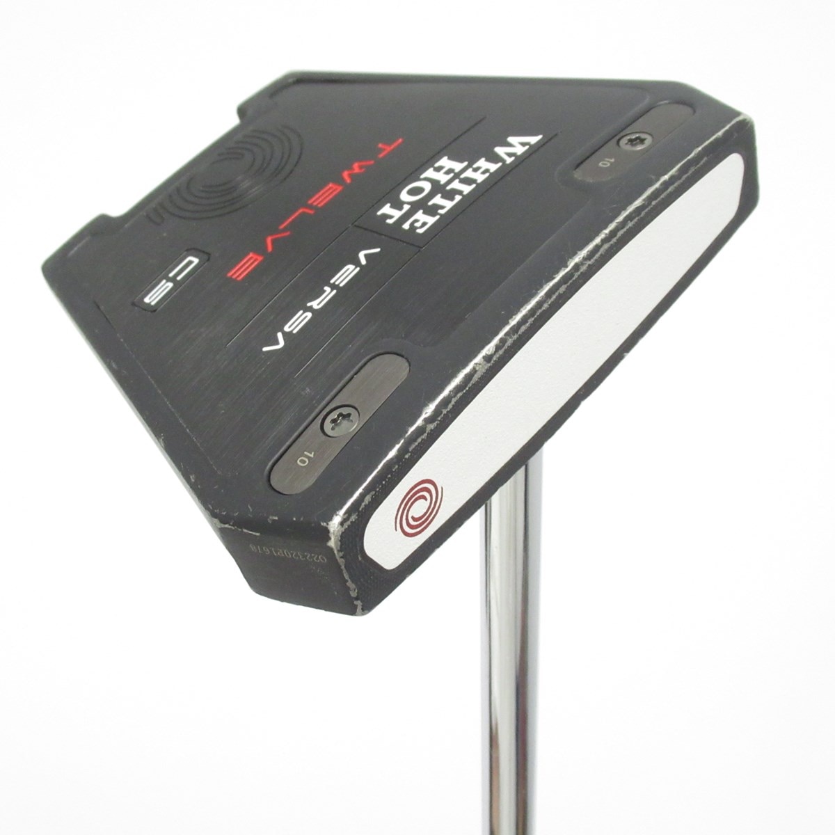 中古】ホワイト・ホット VERSA TWELVE CS パター スチール 中古】ホワイト・ホット VERSA TWELVE CS パター スチール