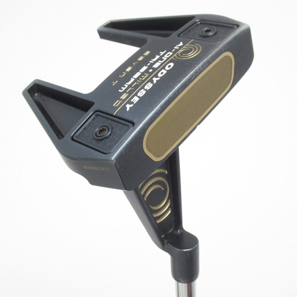 中古】Ai-ONE MILLED TRI-BEAM SEVEN T CH パター スチール