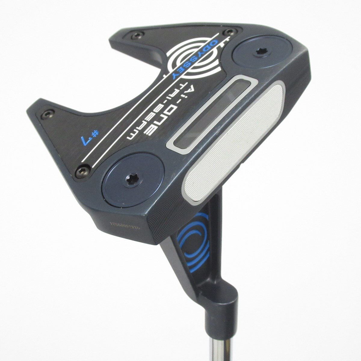 中古】Ai-ONE TRI-BEAM #7 パター スチールシャフト 計測項目外 中古】Ai-ONE TRI-BEAM #7 パター スチールシャフト 計測項目外