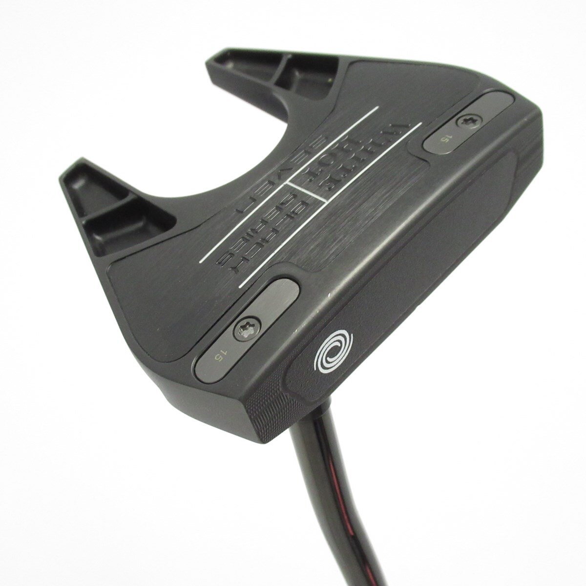 中古】ホワイト・ホット ブラック SEVEN DB パター カーボン