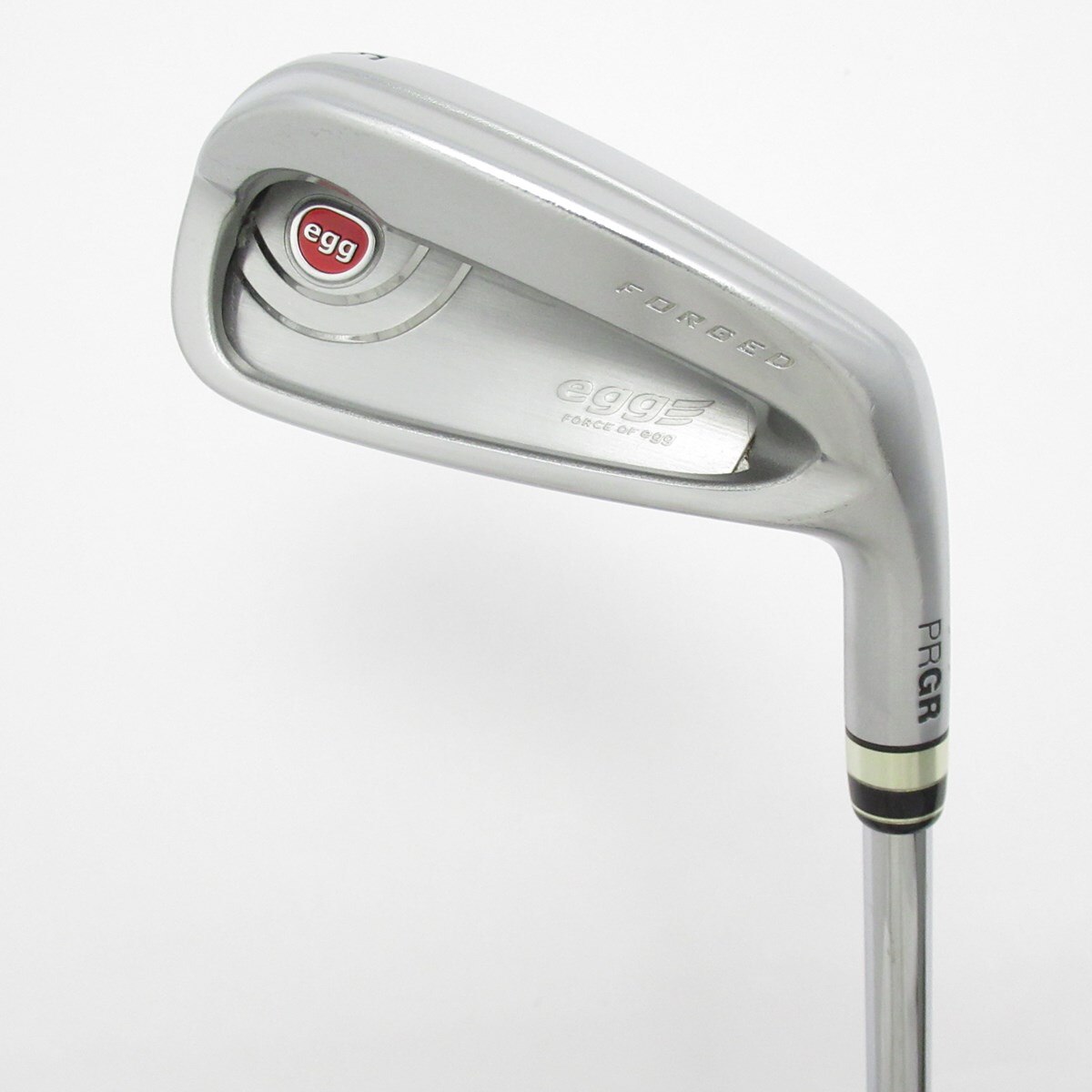 ✨新品✨ ４本セット PRGR egg PF 2017 純正スチール M40 中古】エッグ PF(2017) アイアン SOFT STEEL NS PRO FOR PRGR 22