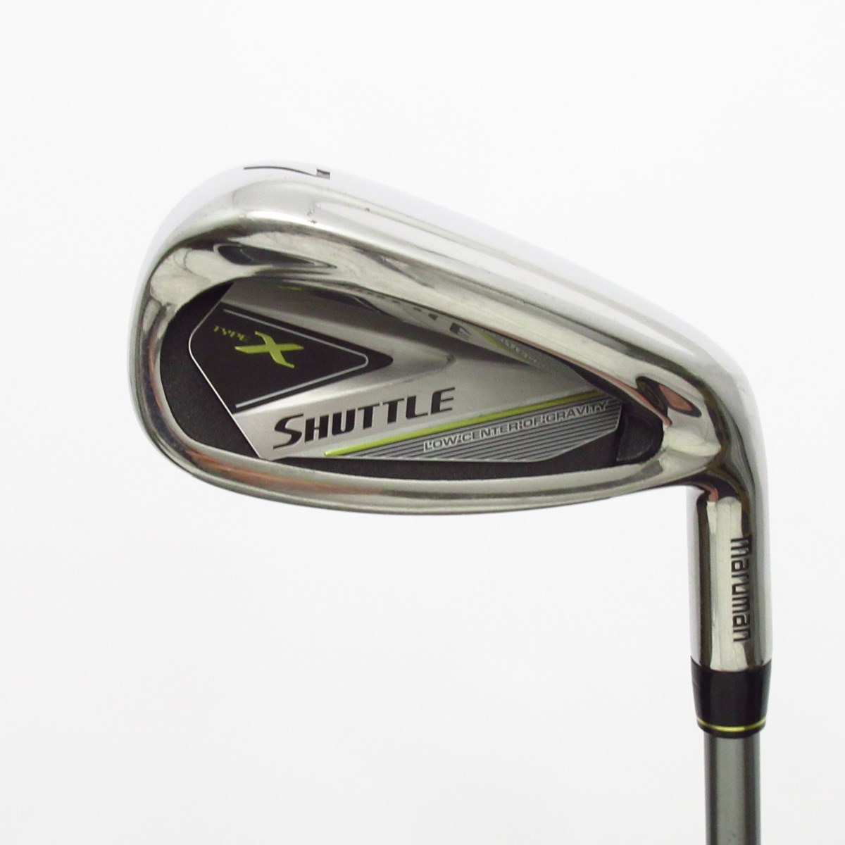 中古】シャトル TYPE X アイアン(単品) カーボンシャフト 27 R 中古】シャトル TYPE X アイアン(単品) カーボンシャフト 27 R