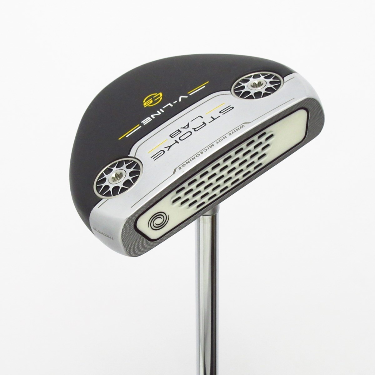 【当店一番人気】 中古】ストロークラボ カーボンスチール複合 パター CS VLINE 19 オデッセイ
