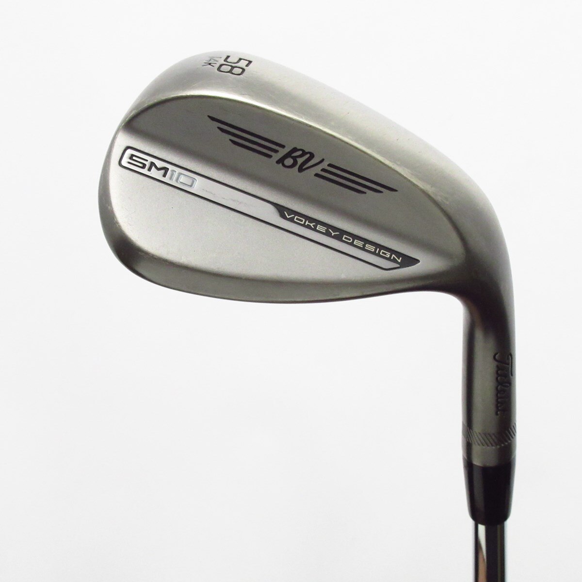 ポム様【中古】ウェッジ タイトリスト ボーケイ SM10 58°/14K クラブ