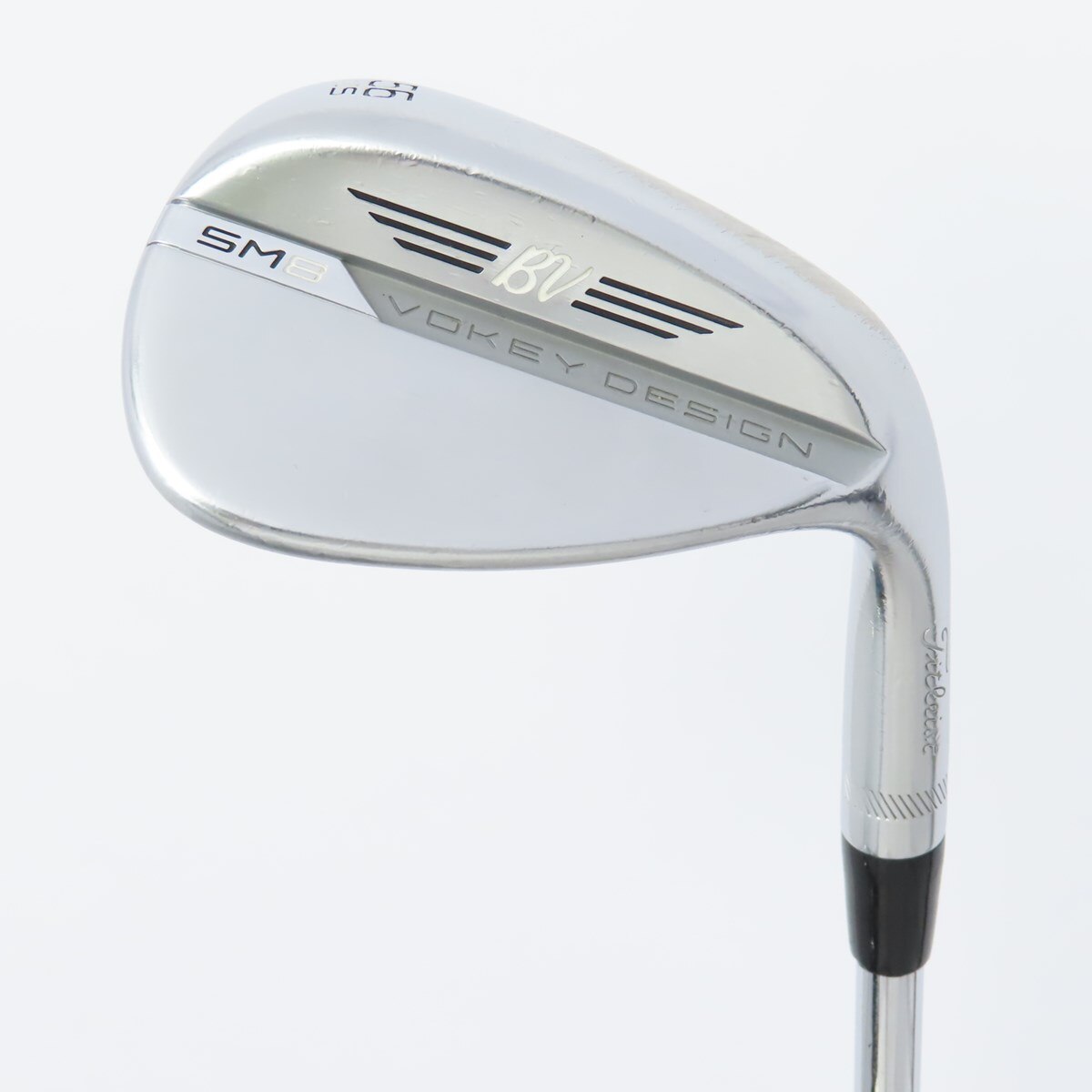 中古】ボーケイデザイン SM8 ツアークローム ウェッジ スチール 中古】ボーケイデザイン SM8 ツアークローム ウェッジ スチール