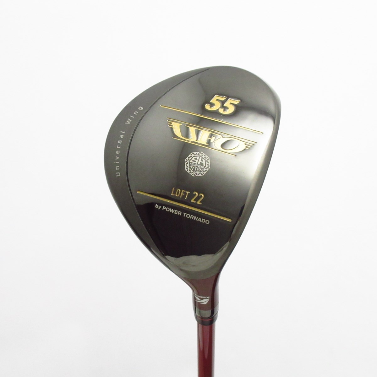 20-60代 人気ファッションブランド TORNADO POWER by 中古】UFO ユーティリティ Shaft Falcon ユーティリティ