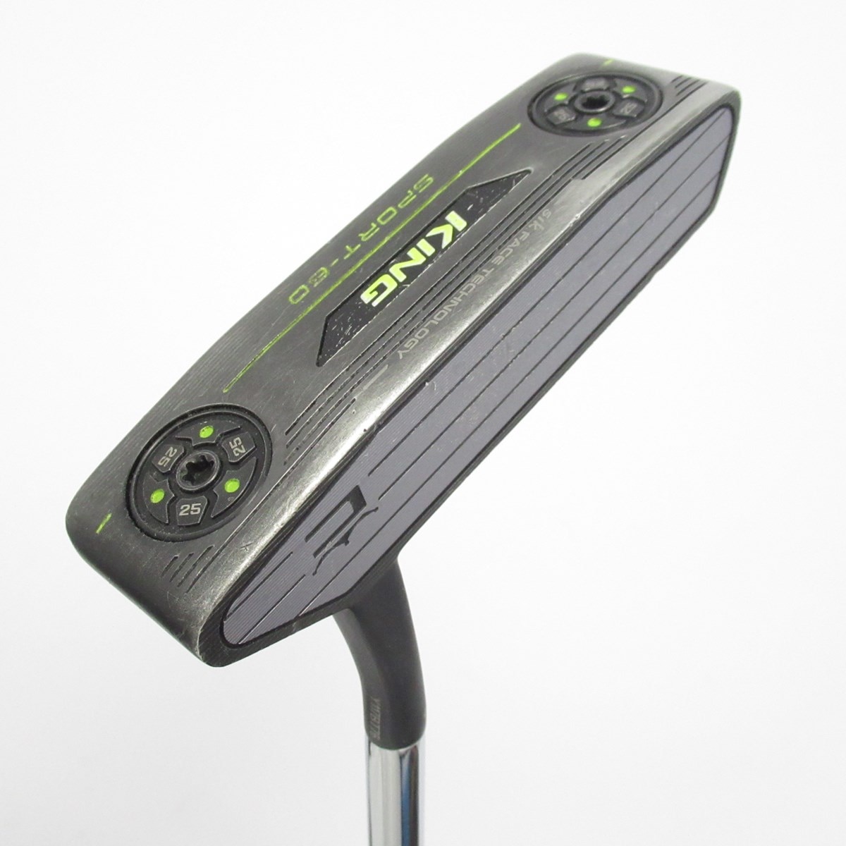 日本に 中古】キング スポーツ60 パター スチールシャフト 計測項目外 その他