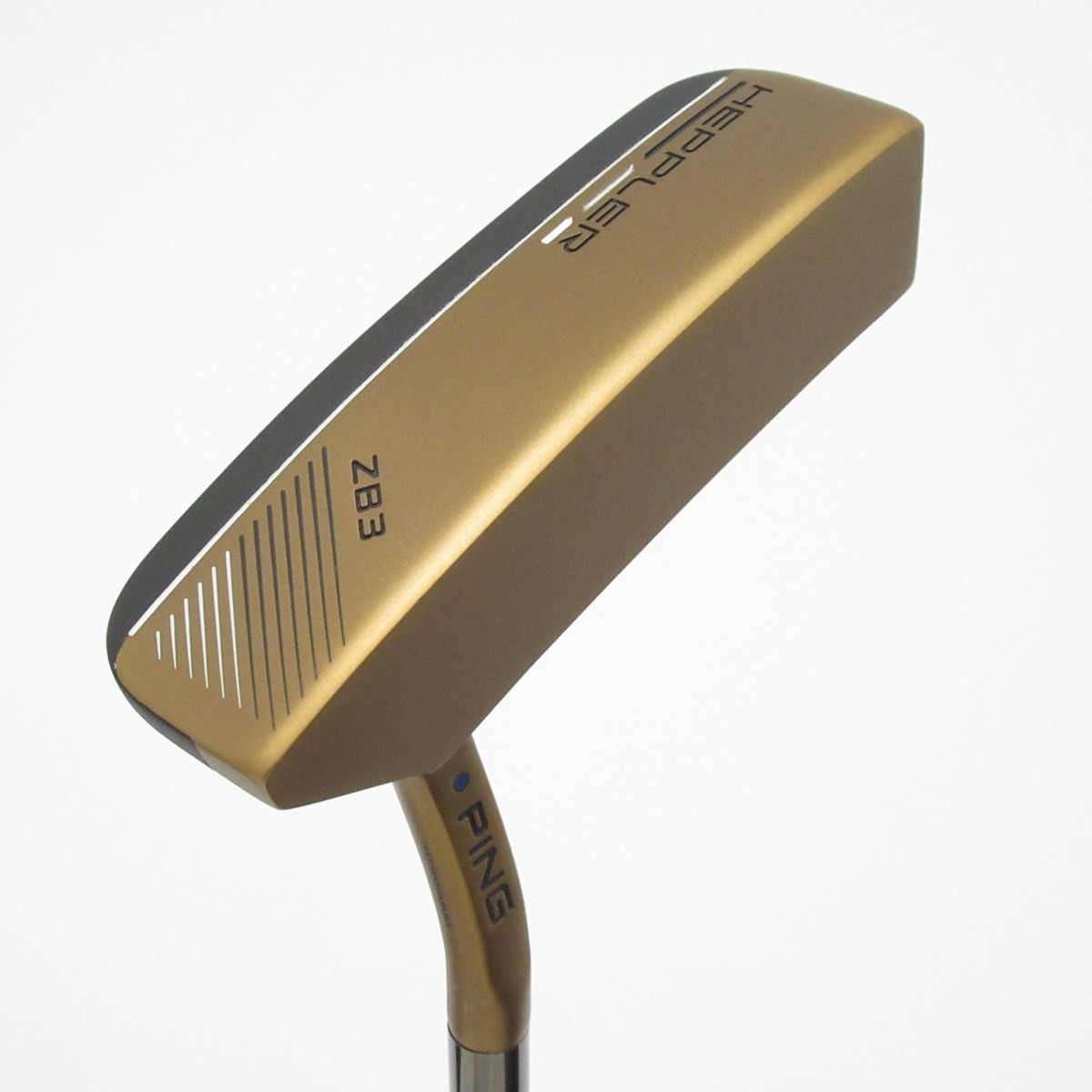 中古】ヘプラー ZB3 パター スチールシャフト 計測項目外 計測