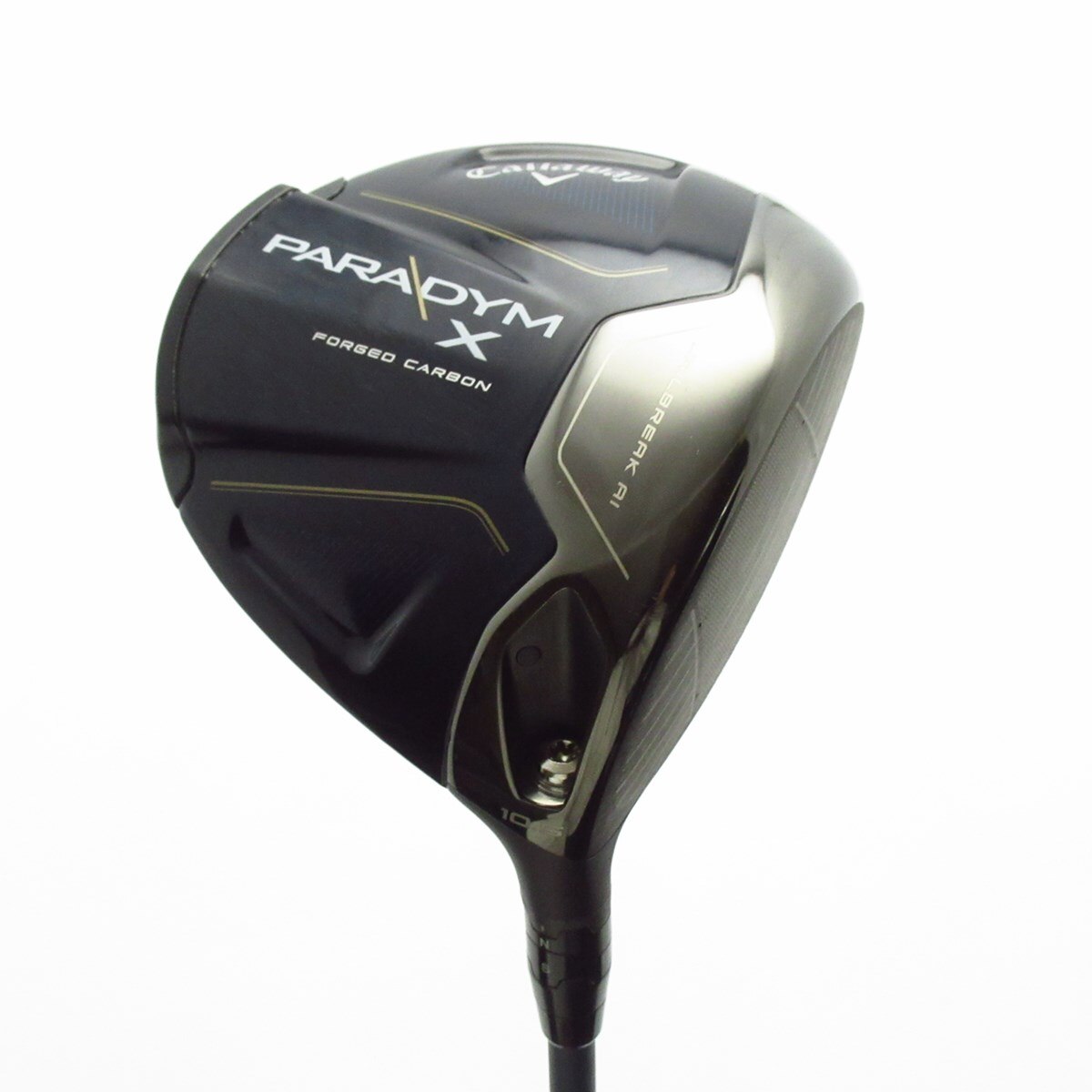 ５５％以上節約 5 TR VENTUS ドライバー X 中古】パラダイム for 10.5 Callaway キャロウェイ