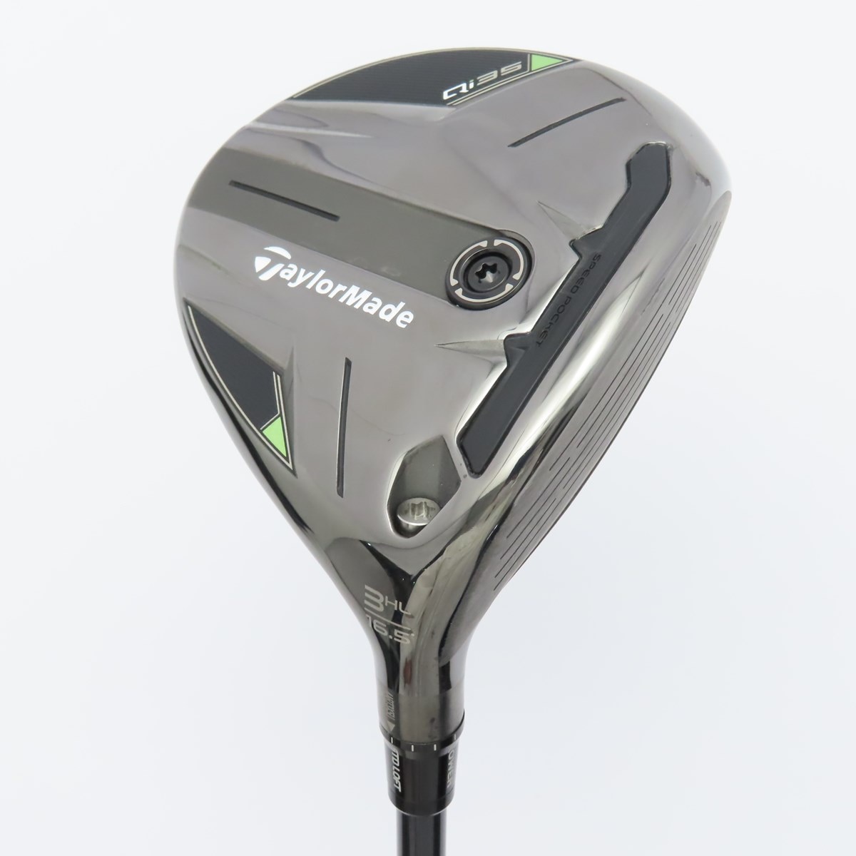中古】Qi35 フェアウェイウッド Diamana Silver TM55(2025) 16.5
