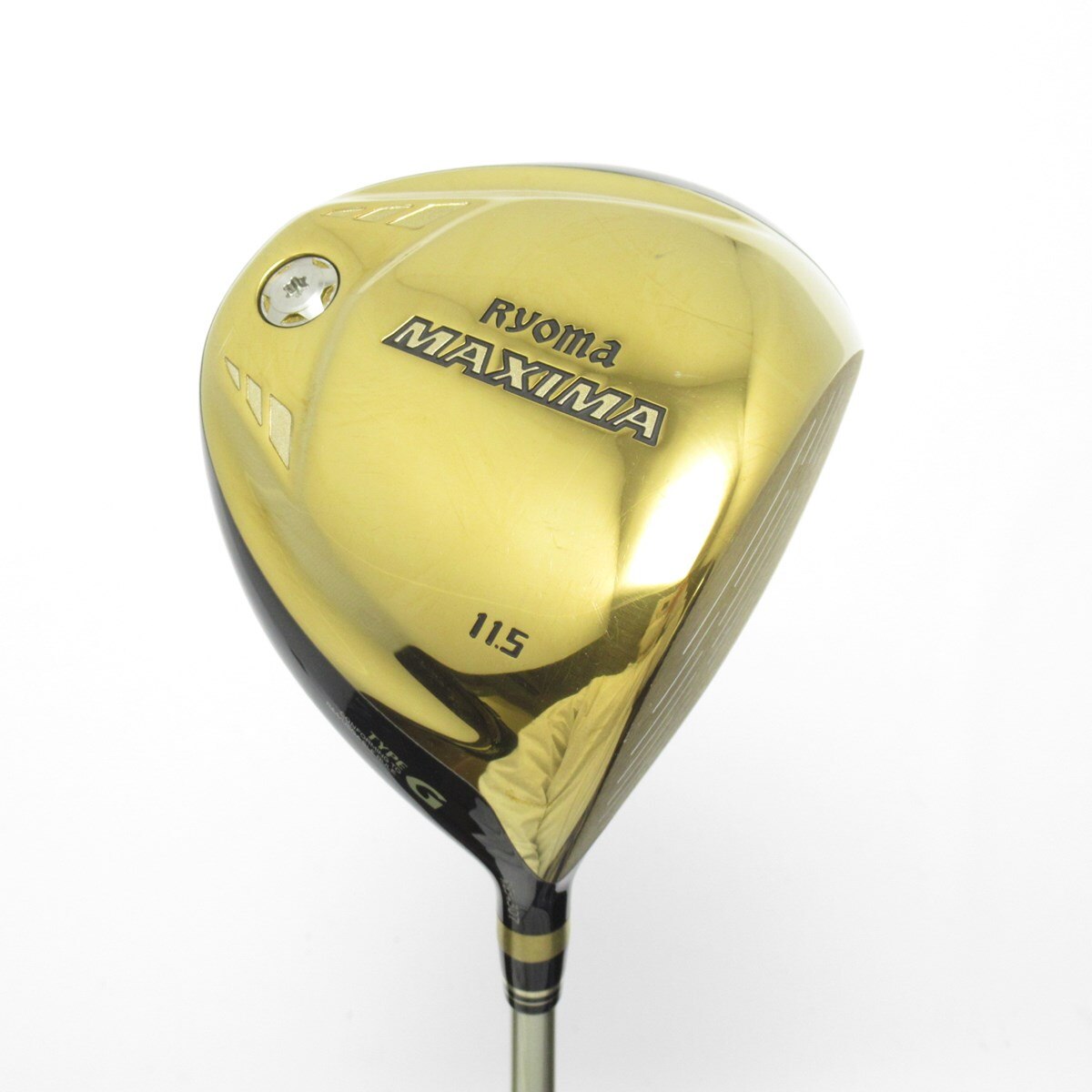中古】Ryoma MAXIMA TYPE-G ドライバー Tour AD M2-G 11.5 R2 C 中古】Ryoma MAXIMA TYPE-G ドライバー Tour AD M2-G 11.5 R2 C