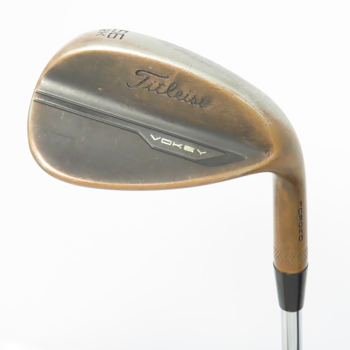 ボーケイフォージド　56度　12K ブラッシュドカッパー　DGS200 中古】ボーケイ フォージド 2021 ブラッシュドカッパー ウェッジ
