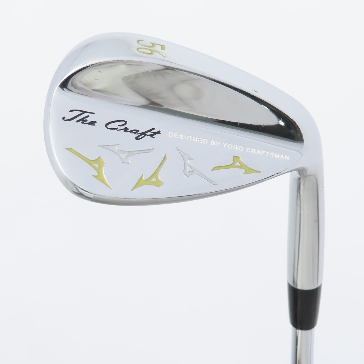 Mizuno The Craft Wedge 58° Dynamic Gold 120 Steel Shaft
