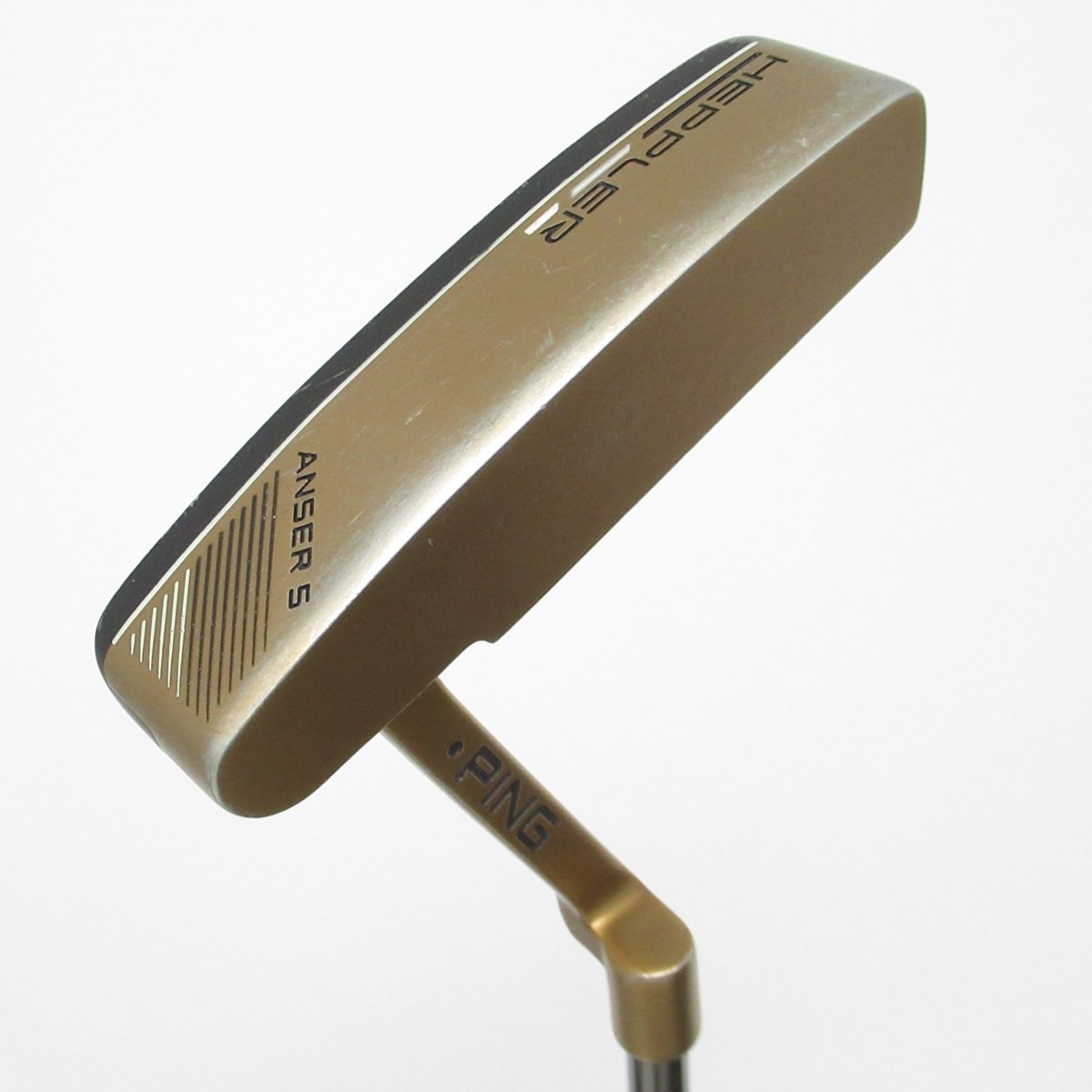 新品PING Heppler Anser 5 パター ピン へプラーアンサー