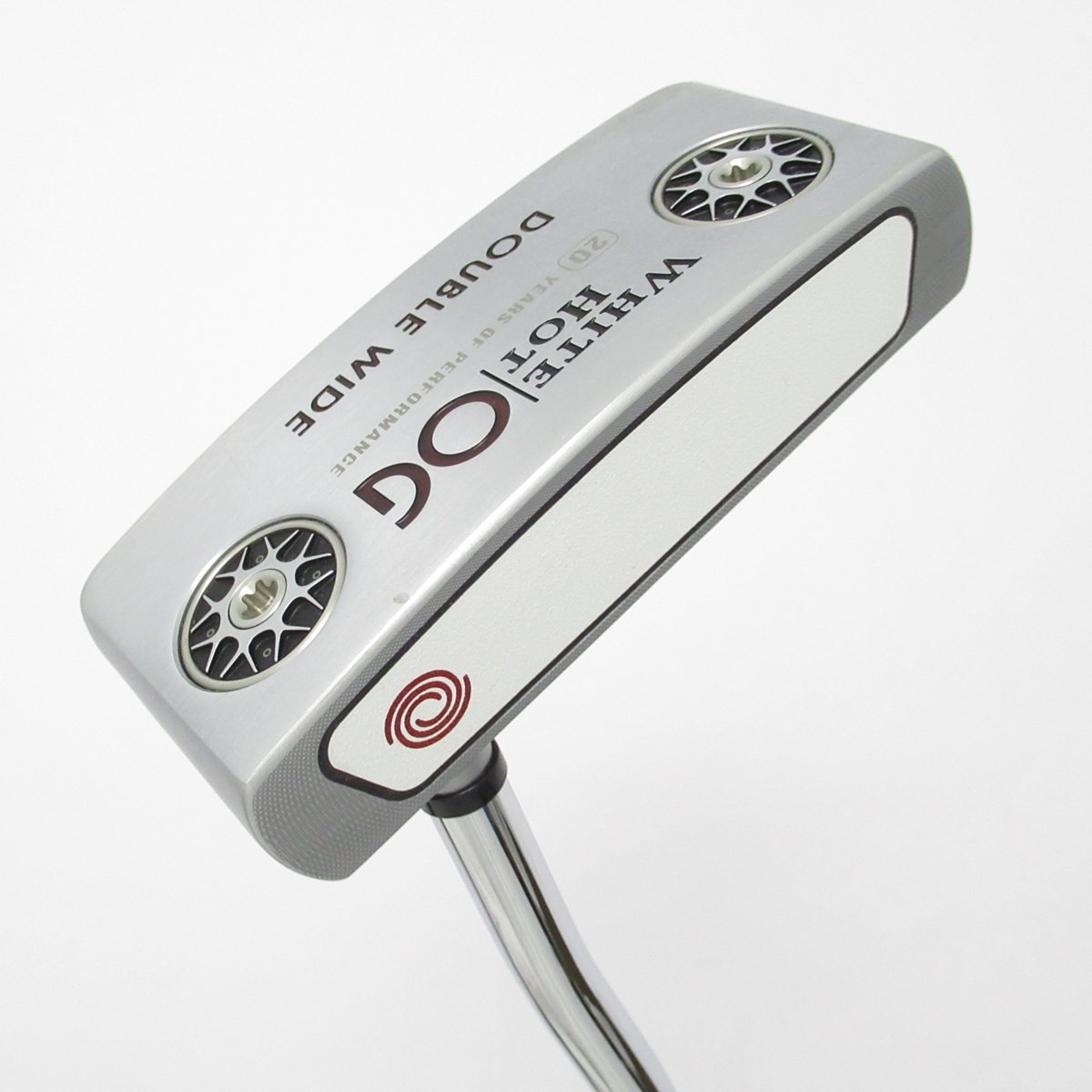中古】WHITE HOT OGDOUBLEW SLシャフト装着 パター カーボンスチール 中古】WHITE HOT OGDOUBLEW SLシャフト装着 パター カーボンスチール