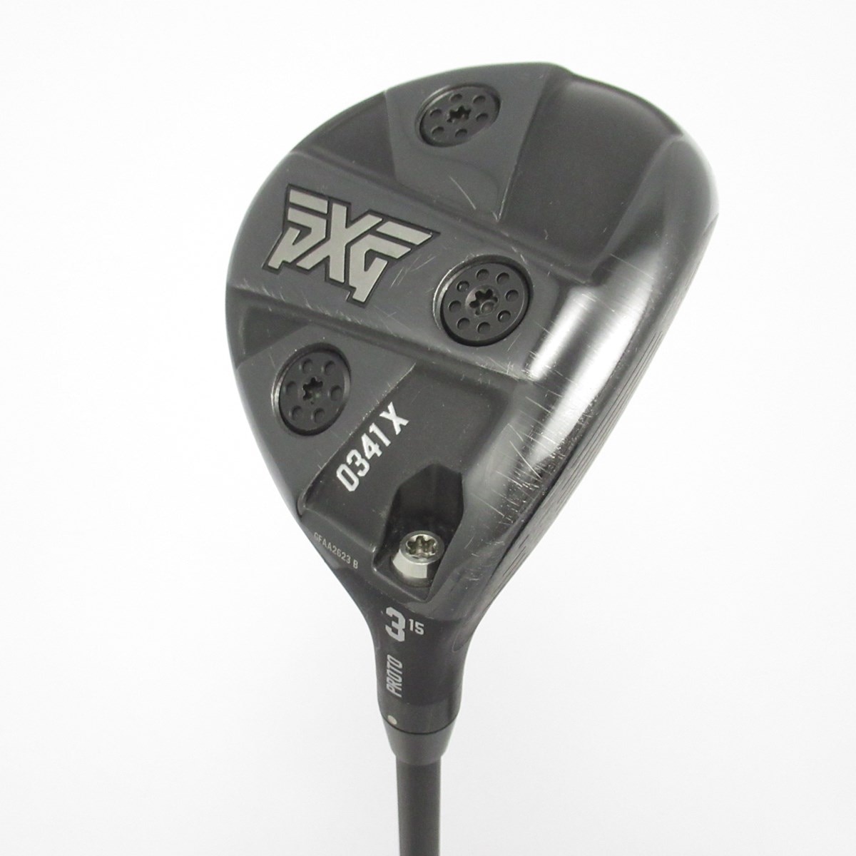 PXG 2本セット プロト フェアウェイウッド 0341 X PROTO 3W+5W