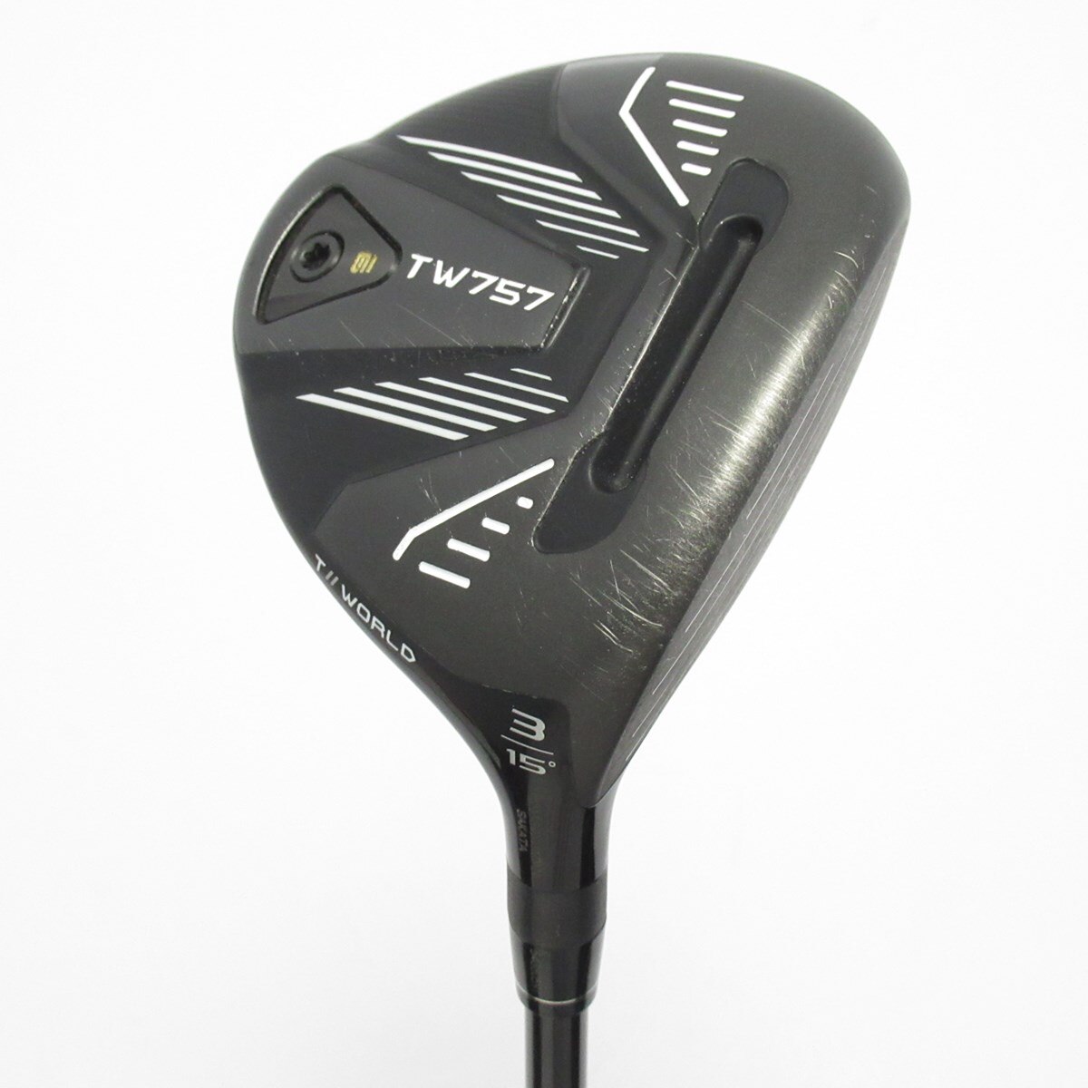 中古】TOUR WORLD TW757 フェアウェイウッド VIZARD for TW757 15 S C