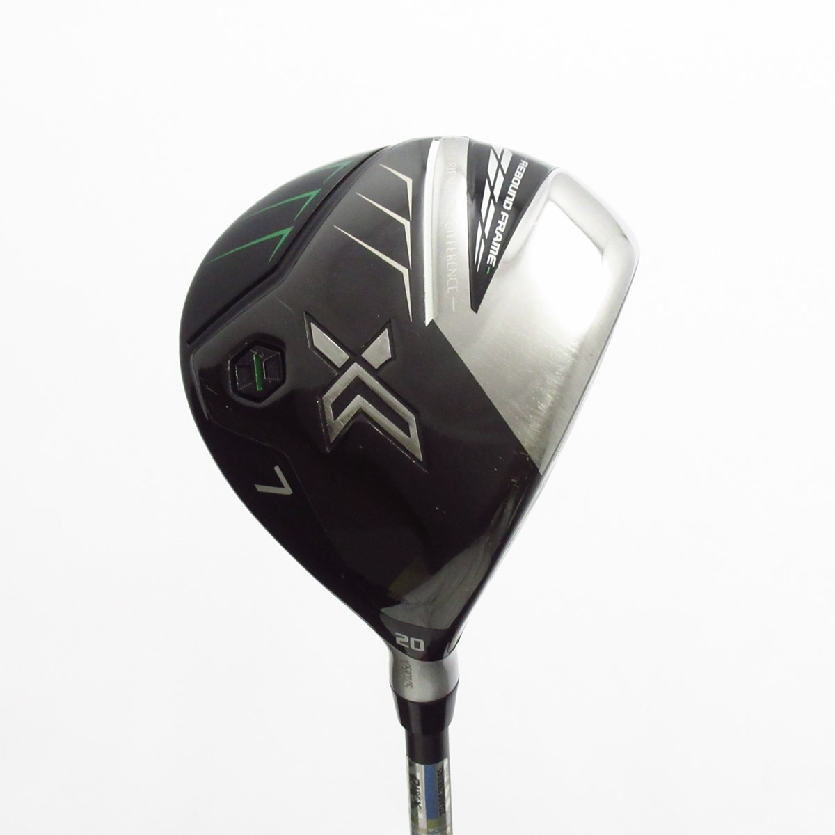 ファッション通販 安い 中古】ゼクシオ X(2022) フェアウェイウッド Miyazaki AX-2 20 クラブ