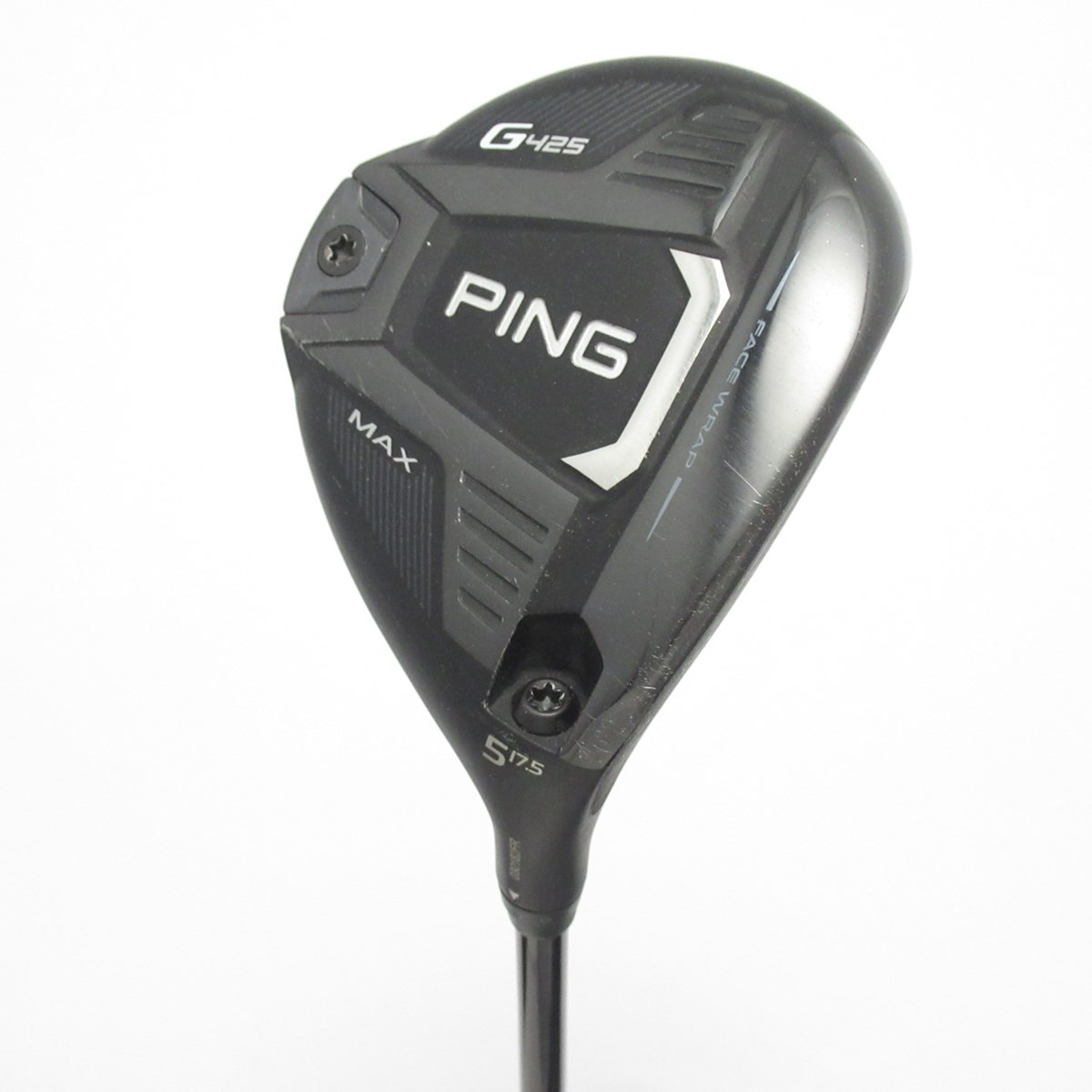 【中古ゴルフクラブ】ピン　G425　G425 MAX フェアウェイウッド THE ATTAS 6　シャフト：THE ATTAS 6 中古】G425 MAX フェアウェイウッド THE ATTAS 6 17.5 S C